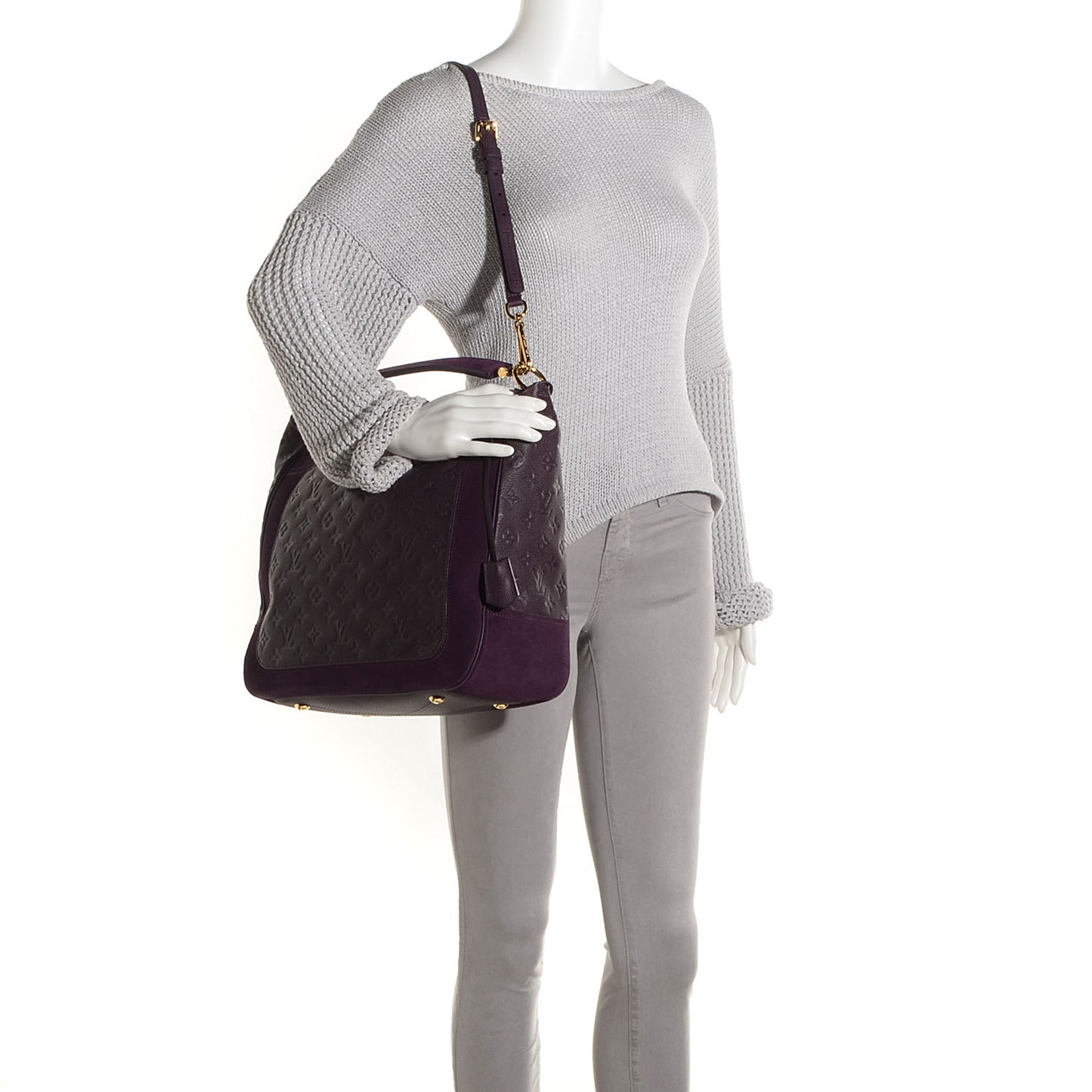 Empreinte Suede Audacieuse MM Aube