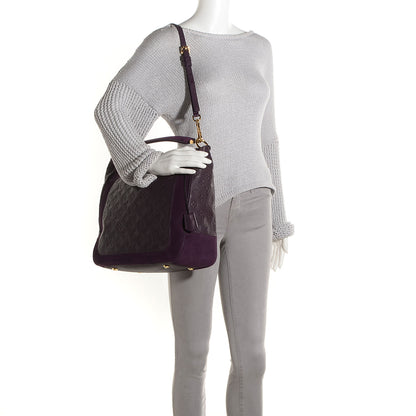 Louis Vuitton Empreinte Suede Audacieuse MM Aube 2 of 8