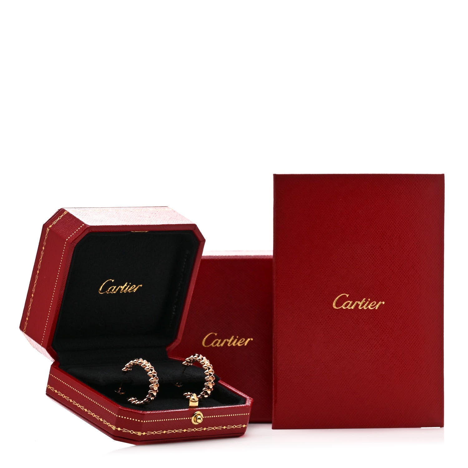 Cartier 18K Pink Gold Small Clash de Cartier Earrings 6 of 6