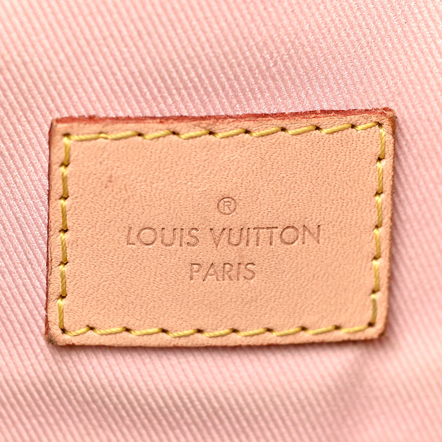 Damier Azur Graceful MM Rose Ballerine
