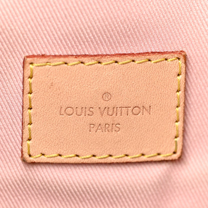 Louis Vuitton Damier Azur Graceful MM Rose Ballerine 6 of 25