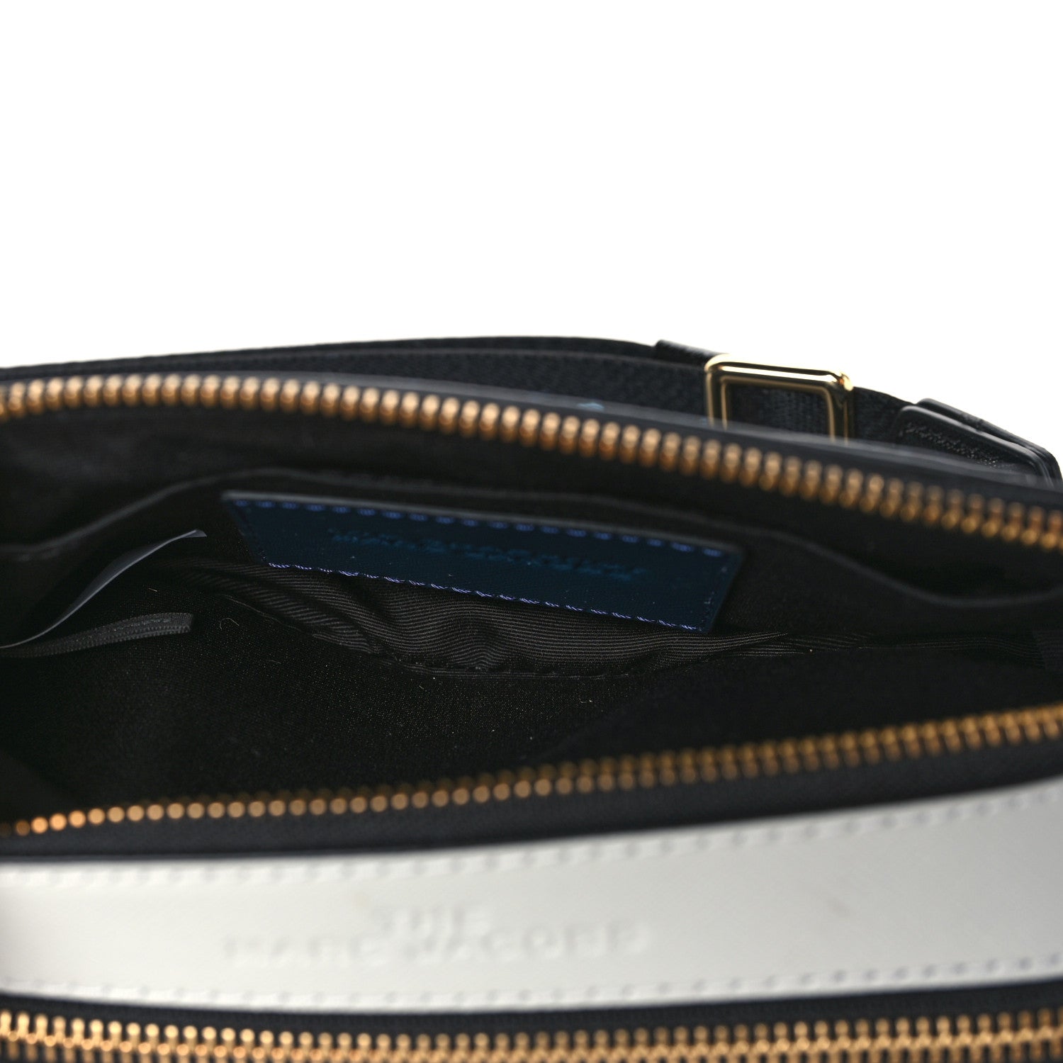 Marc Jacobs Saffiano Small Snapshot Camera Bag Blue Sea 4 of 9