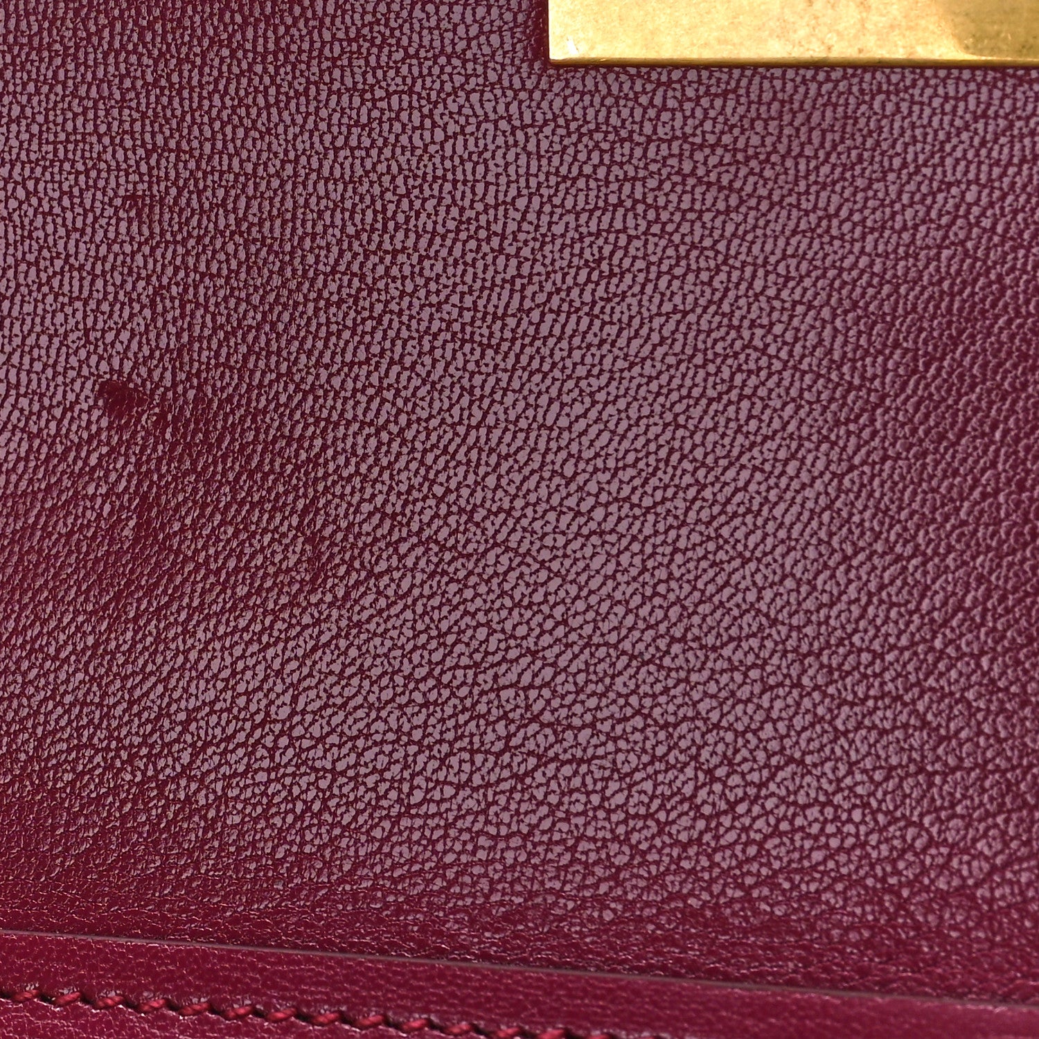 Givenchy Goatskin Quilted Small GV3 Shoulder Bag 10 of 10
