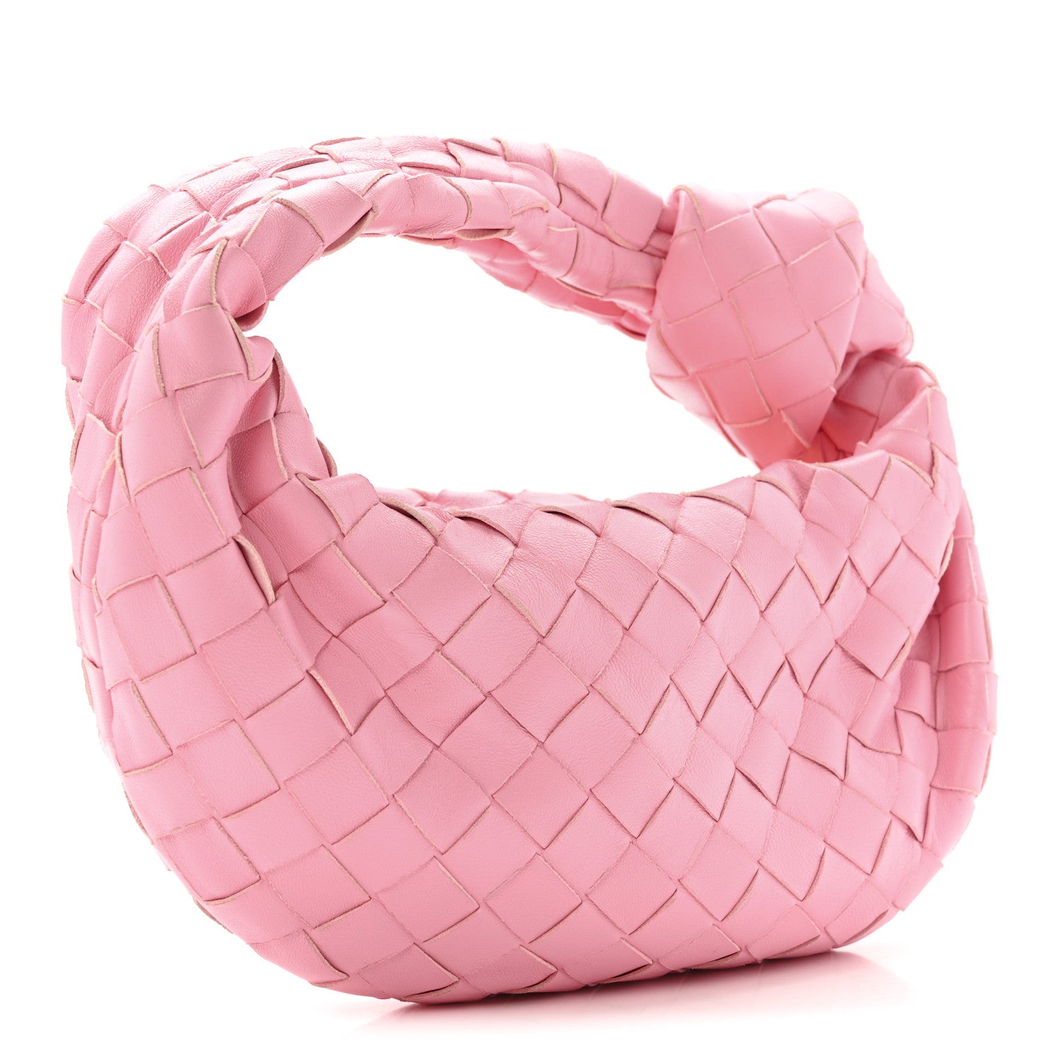 Bottega Veneta Nappa Intrecciato Mini Jodie Ribbon 3 of 12