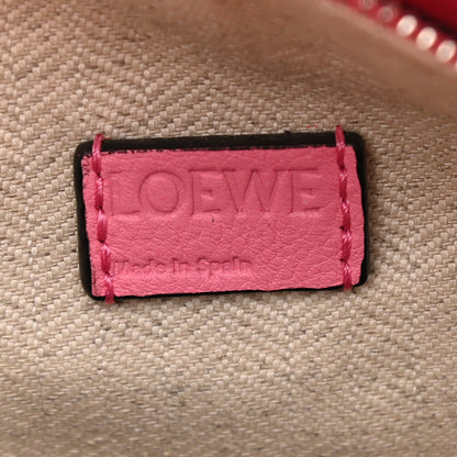 Loewe Calfskin Mini Puzzle Bag Wild Rose 6 of 10