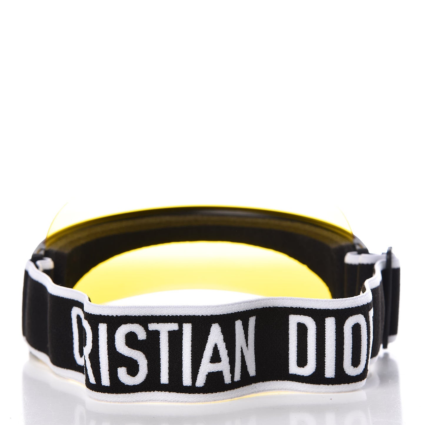 DiorClub1 Sun Visor Yellow