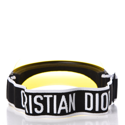 Christian Dior DiorClub1 Sun Visor Yellow 4 of 7