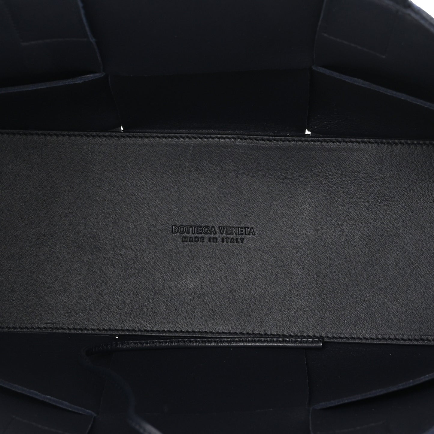 Nappa Maxi Intrecciato Small Arco Tote Space