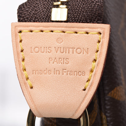 Louis Vuitton Monogram Mini Pochette Accessories 6 of 8