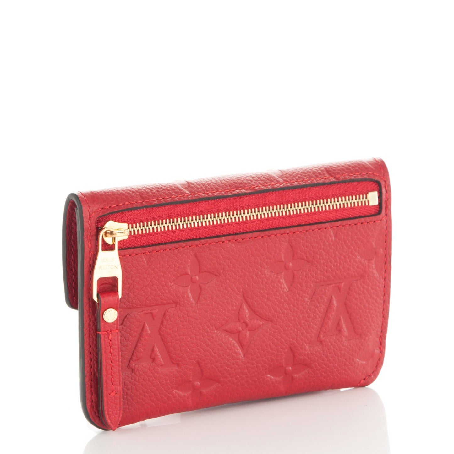 Empreinte Key Pouch Cherry
