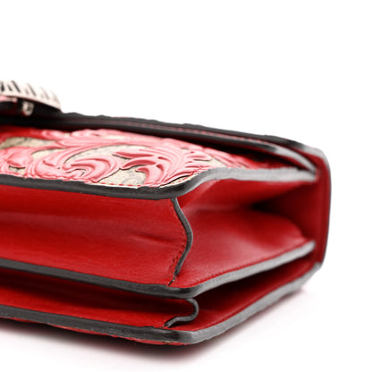 Gucci GG Supreme Monogram Arabesque Small Dionysus Shoulder Bag Hibiscus Red 10 of 10
