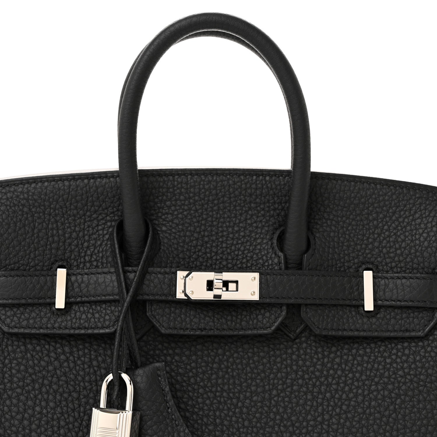Hermes Togo Birkin 25 Black 8 of 10