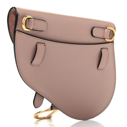 Christian Dior Calfskin Saddle Belt Bag Blush Pink 3 of 8