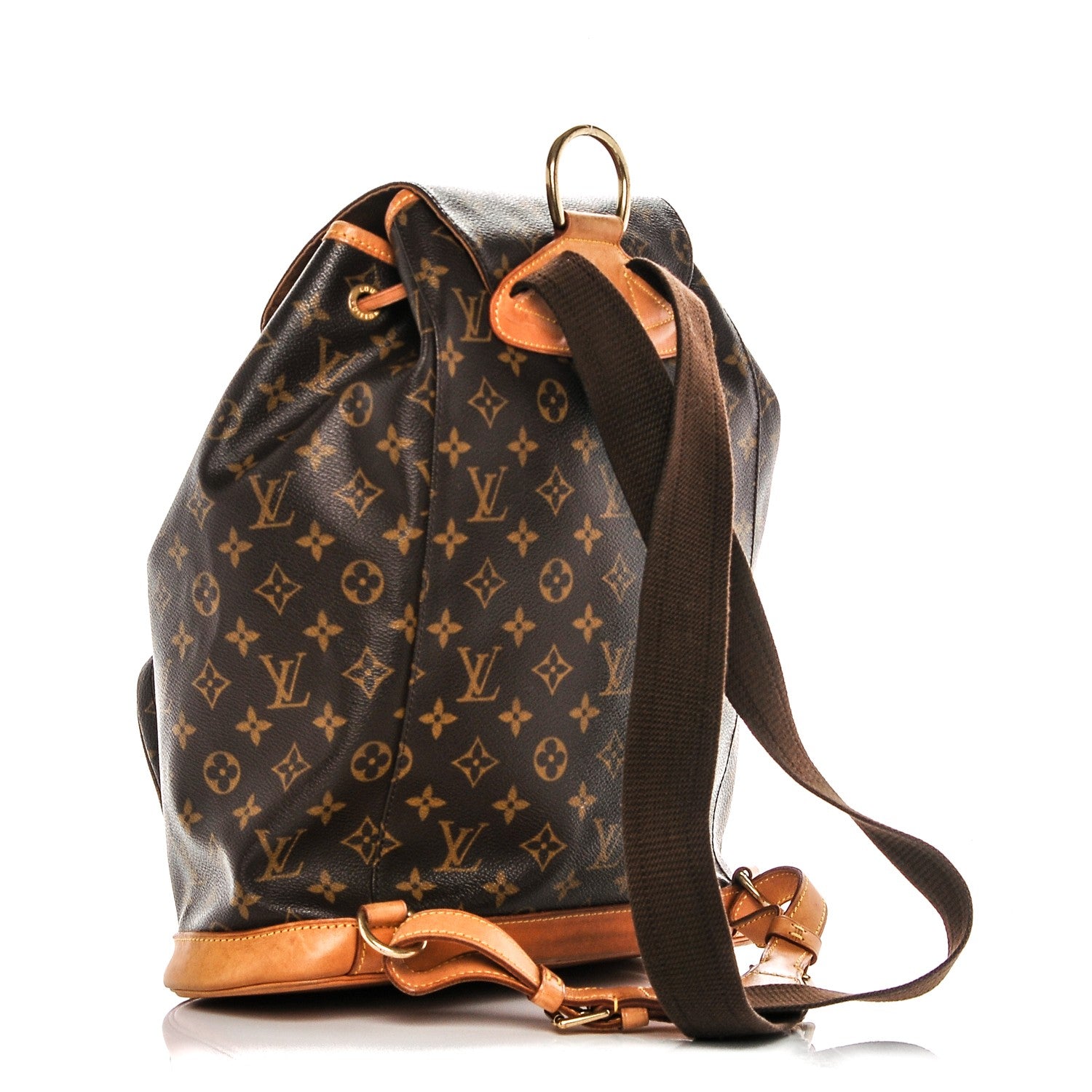 Louis Vuitton Monogram Montsouris GM Backpack 3 of 7