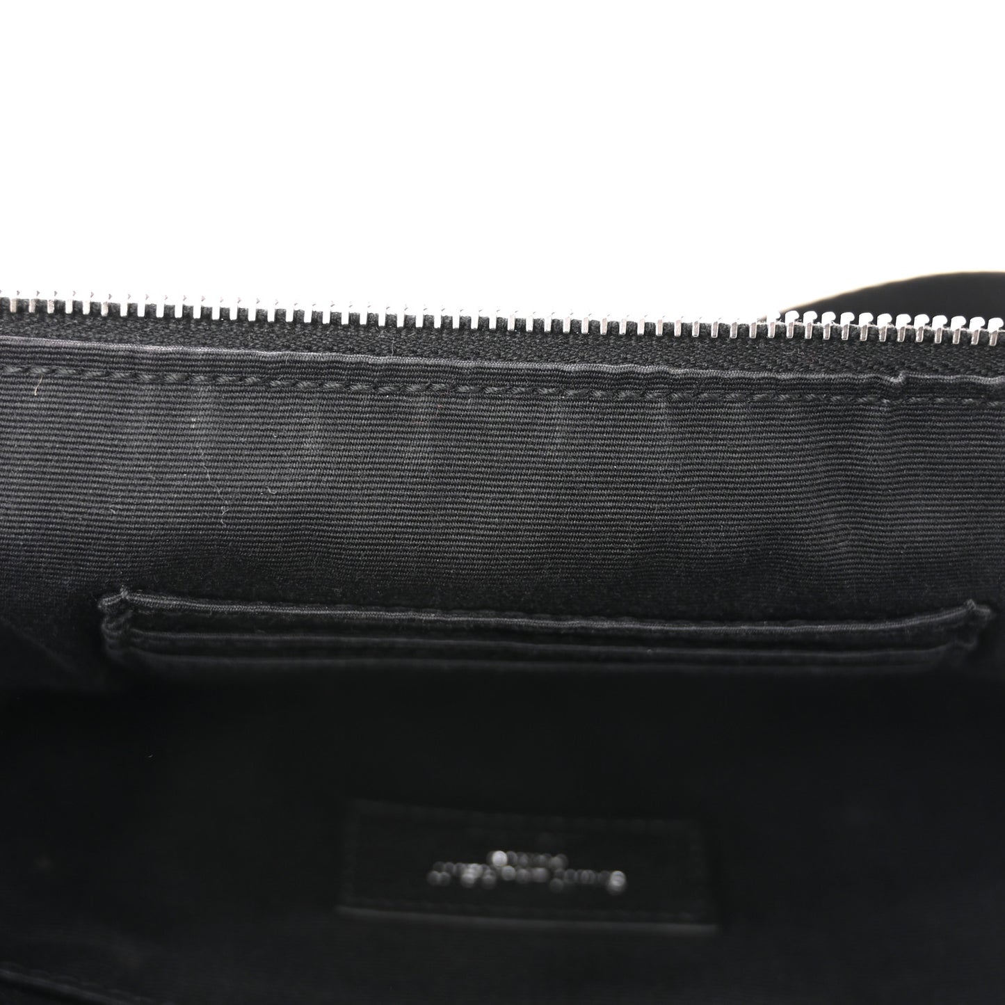 Calfskin Studded Marsupio Belt Bag Black
