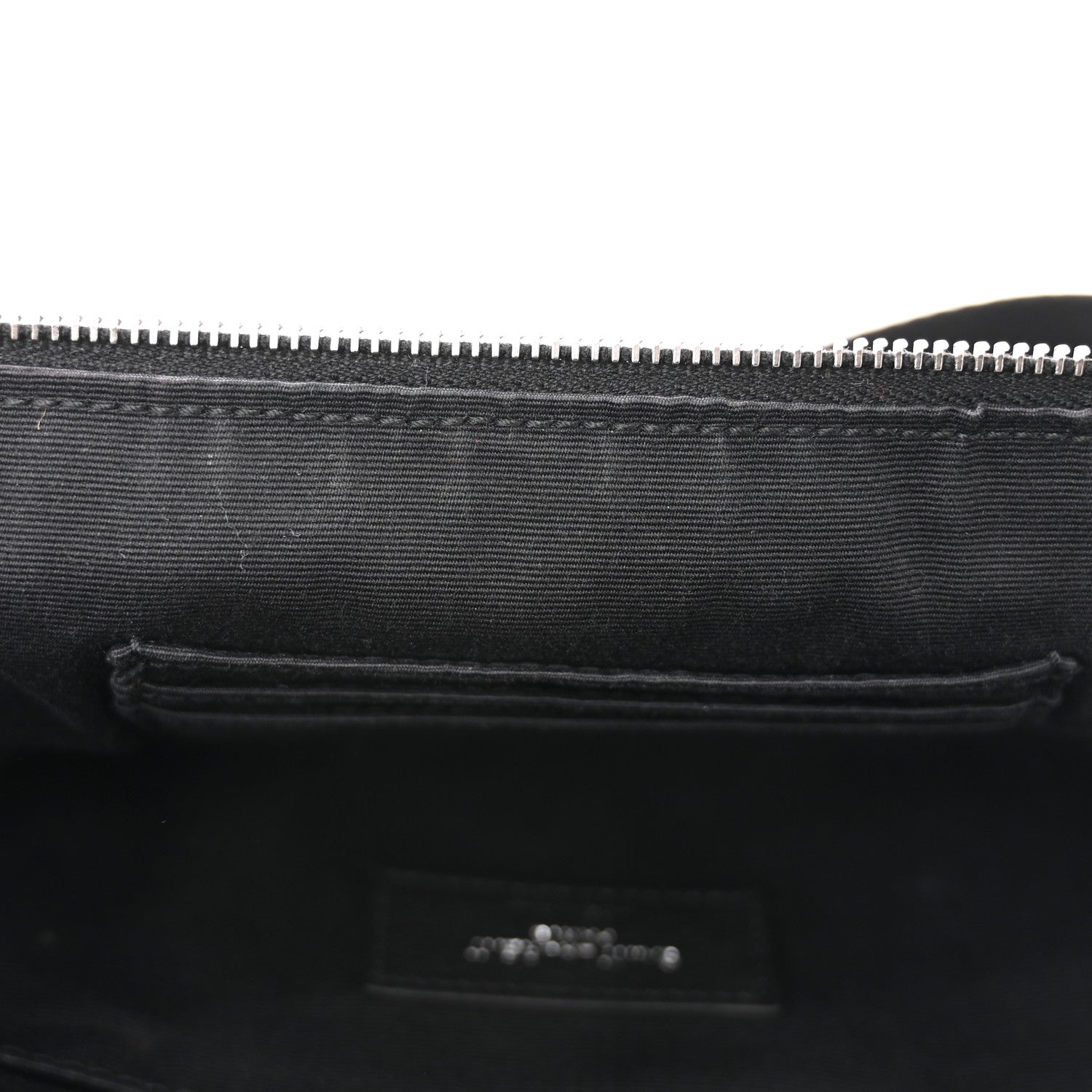 Saint Laurent Calfskin Studded Marsupio Belt Bag Black 11 of 11