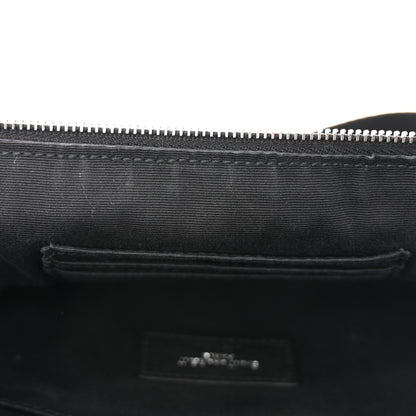Saint Laurent Calfskin Studded Marsupio Belt Bag Black 11 of 11