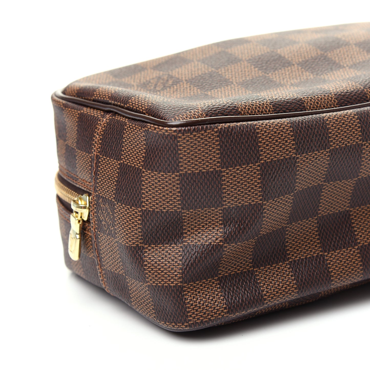 Damier Ebene Toiletry Bag 25