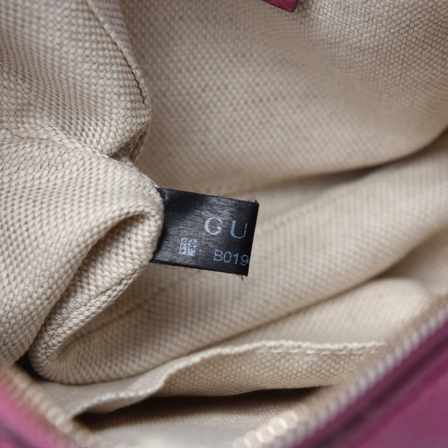 Gucci Pebbled Calfskin Small Soho Disco Bag Peonia Flower 11 of 12