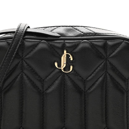 Jimmy Choo Nappa Quilted JC Camera Bag Black 7 of 9