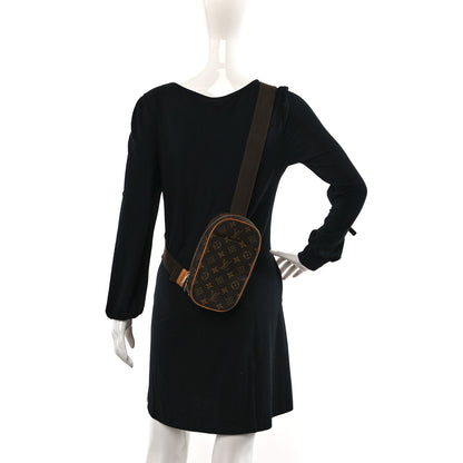 Louis Vuitton Monogram Pochette Gange 2 of 9