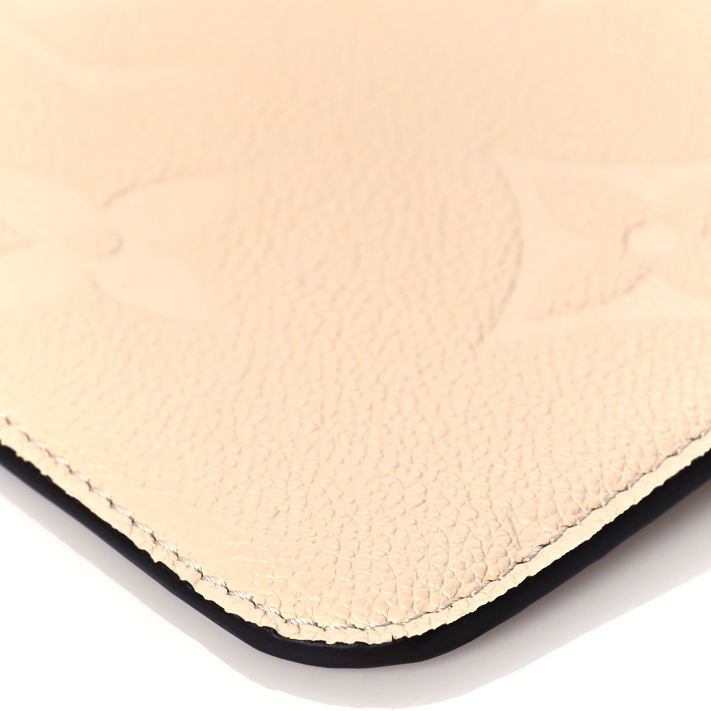 Empreinte Monogram Giant Neverfull MM Pochette Cream