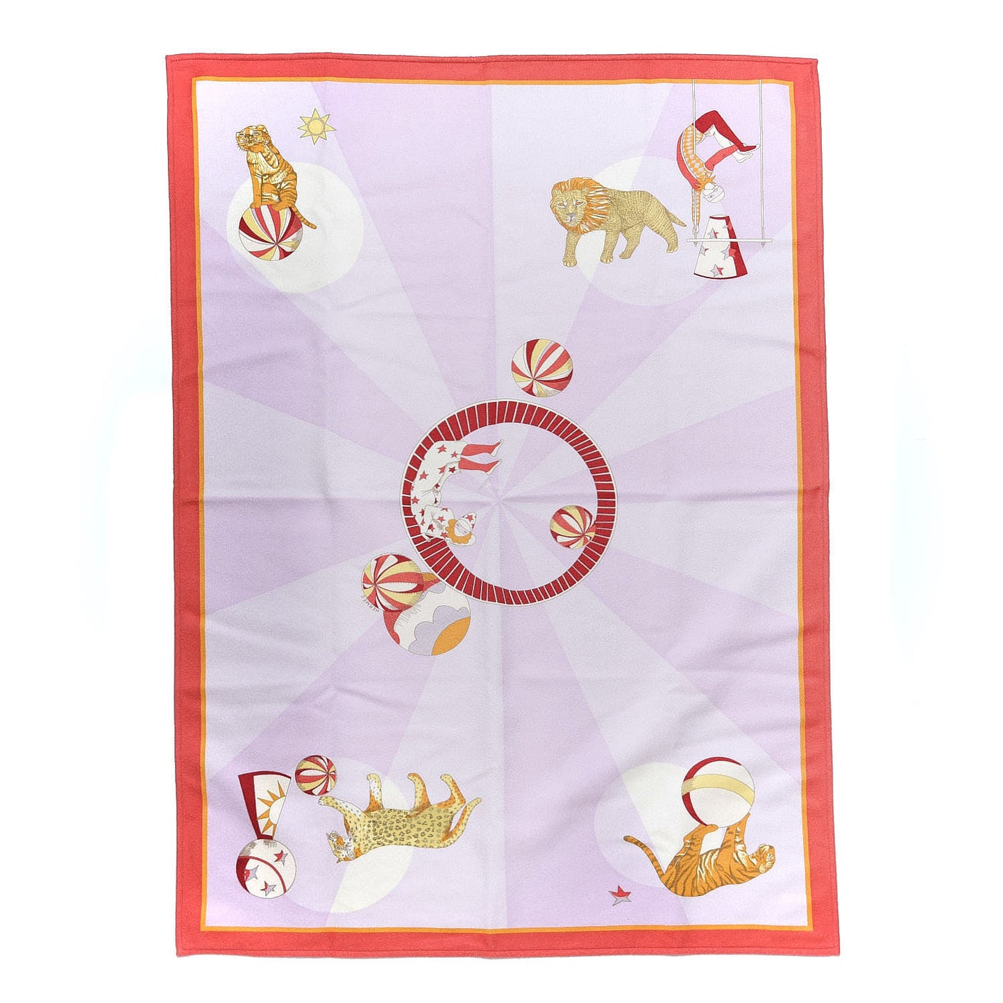 Cashmere Circus Baby Blanket Petale