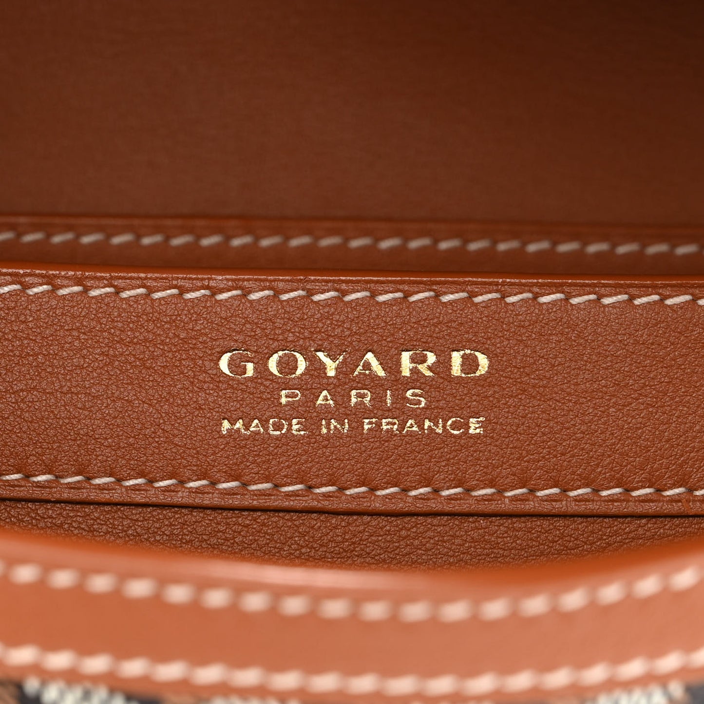 Goyardine 233 PM Shoulder Bag Black Gold