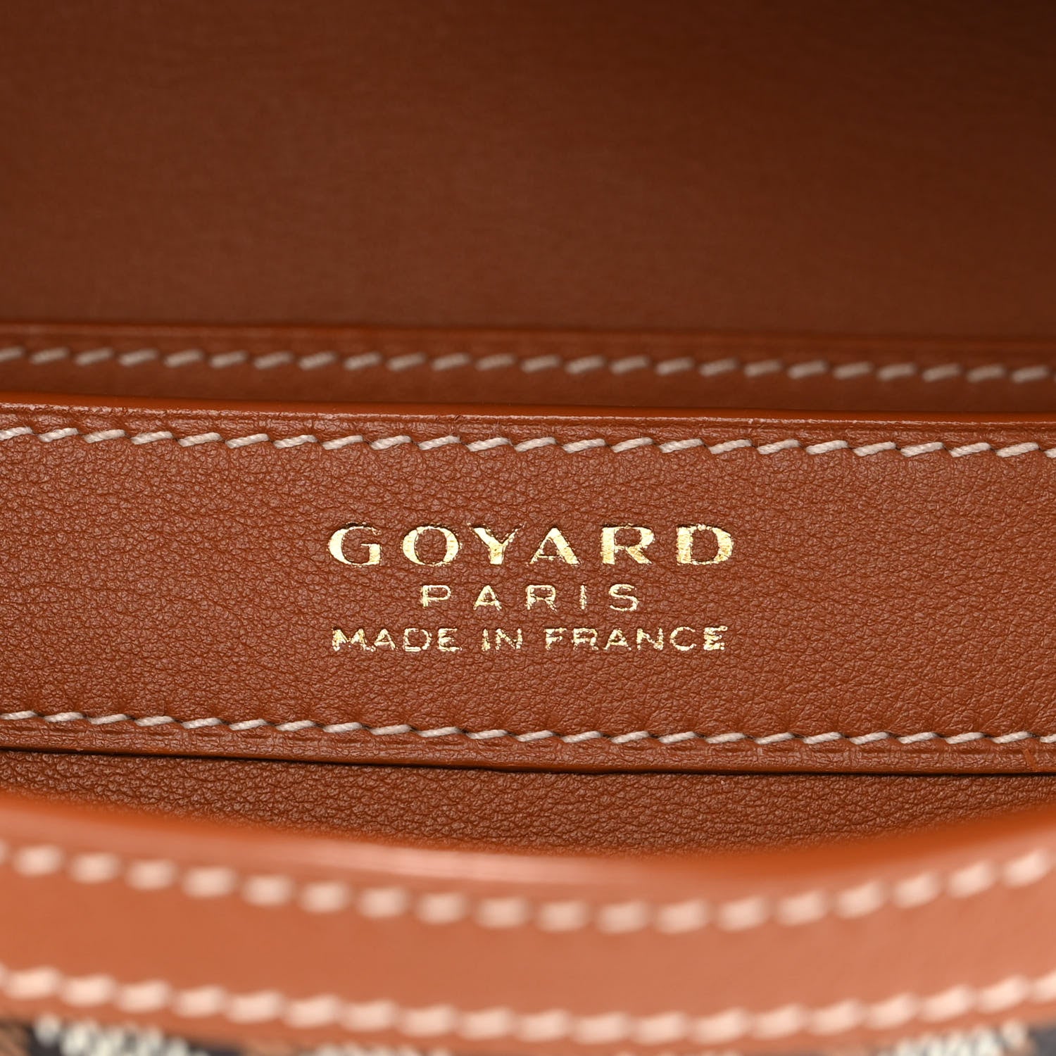 Goyard Goyardine 233 PM Shoulder Bag Black Gold 6 of 11