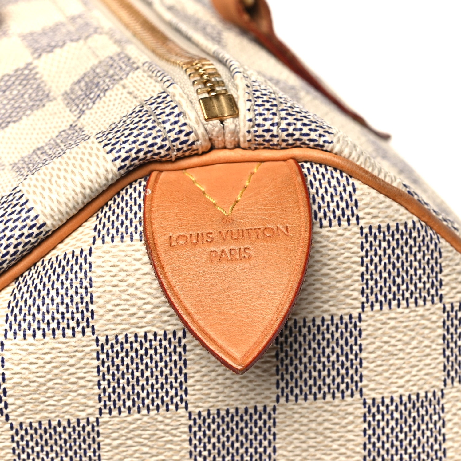 Louis Vuitton Damier Azur Speedy 30 6 of 11
