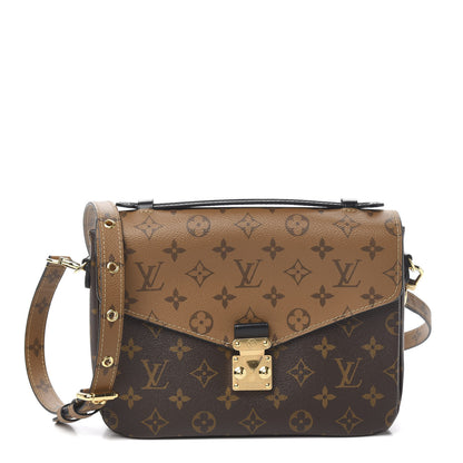 Louis Vuitton Reverse Monogram Pochette Metis 1 of 9