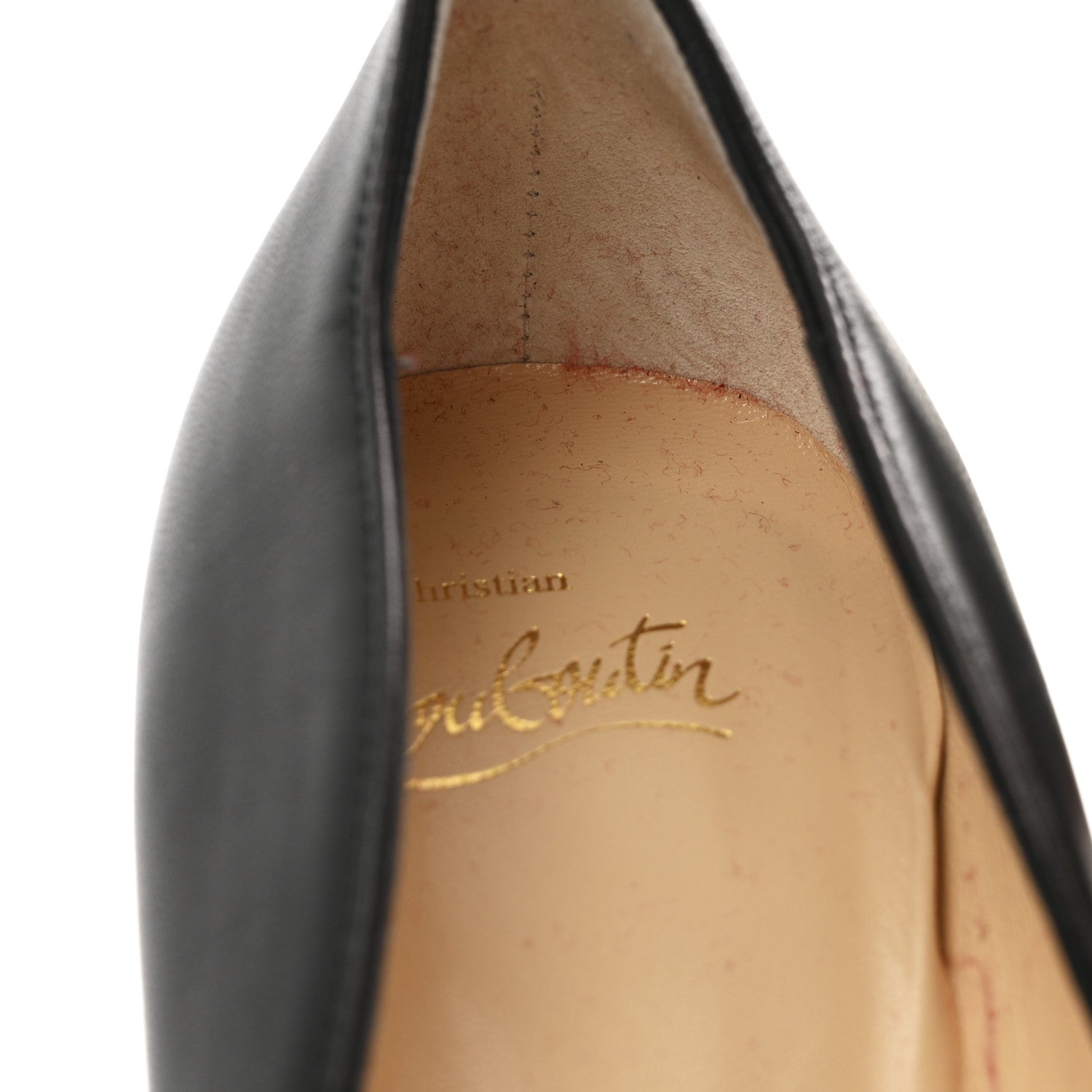 Christian Louboutin Nappa Agneska 100 Platform Pumps 37 Black 9 of 10