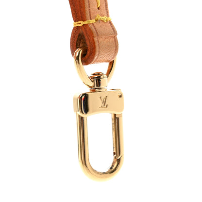 Louis Vuitton Vachetta Dragonne Wrist Strap 4 of 4