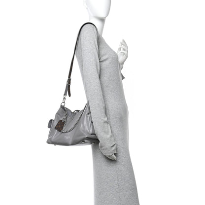 Louis Vuitton Lambskin CarryAll Cargo Vibe PM Trianon Gray 2 of 9