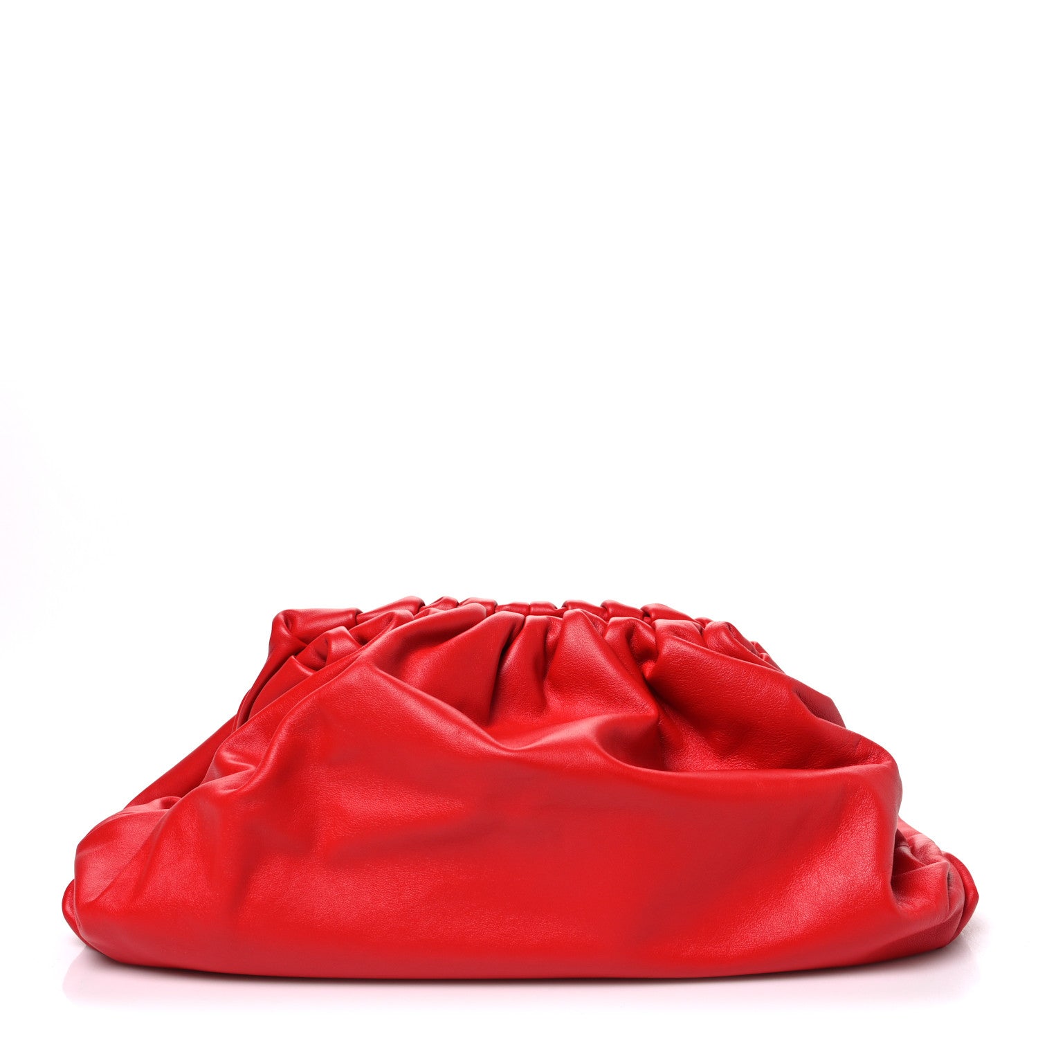 Bottega Veneta Smooth Butter Calf The Pouch Oversized Clutch Nail Polish 1 of 11