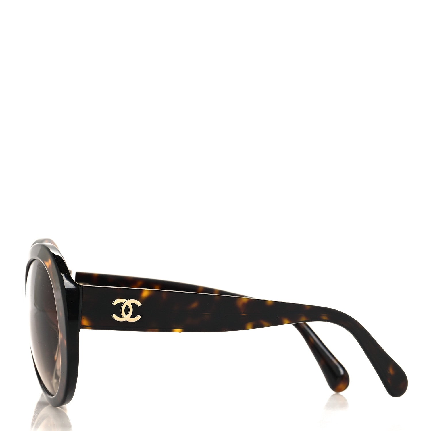 K◇CHANEL　シャネル　サングラス　5372　A　56□19　140　2n Chanel CC Sunglasses 5372-A Tortoise 1543296 – FASHIONPHILE