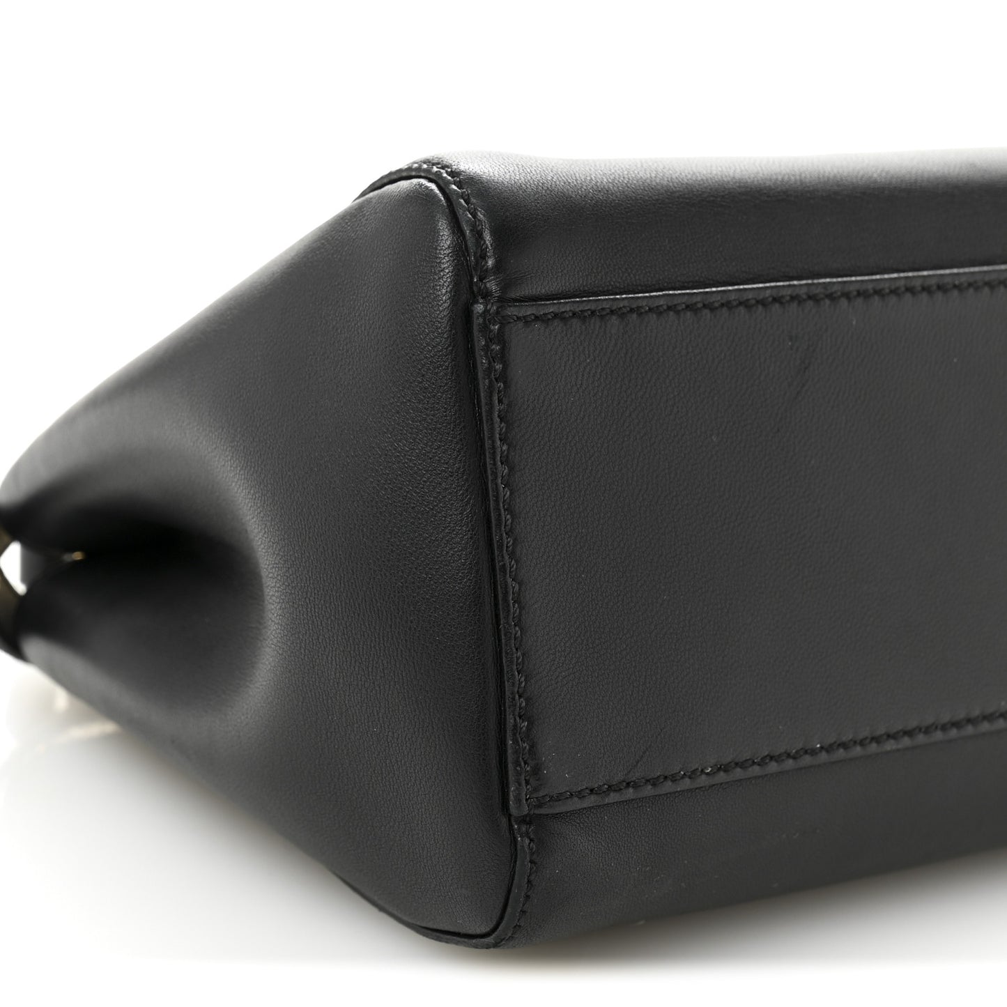 Nappa Mini Peekaboo Iconic Satchel Black