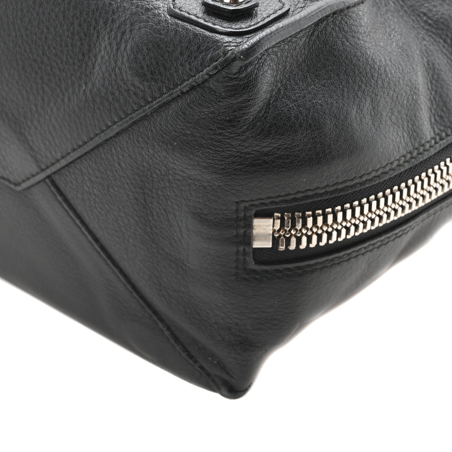 Balenciaga Veau Papier B4 Zip Around Tote Black 10 of 10
