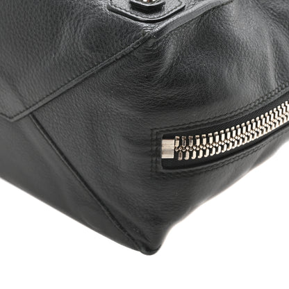Balenciaga Veau Papier B4 Zip Around Tote Black 10 of 10