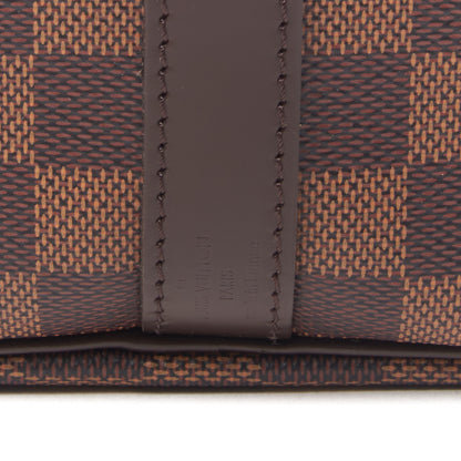 Louis Vuitton Damier Ebene Speedy Bandouliere 25 7 of 8