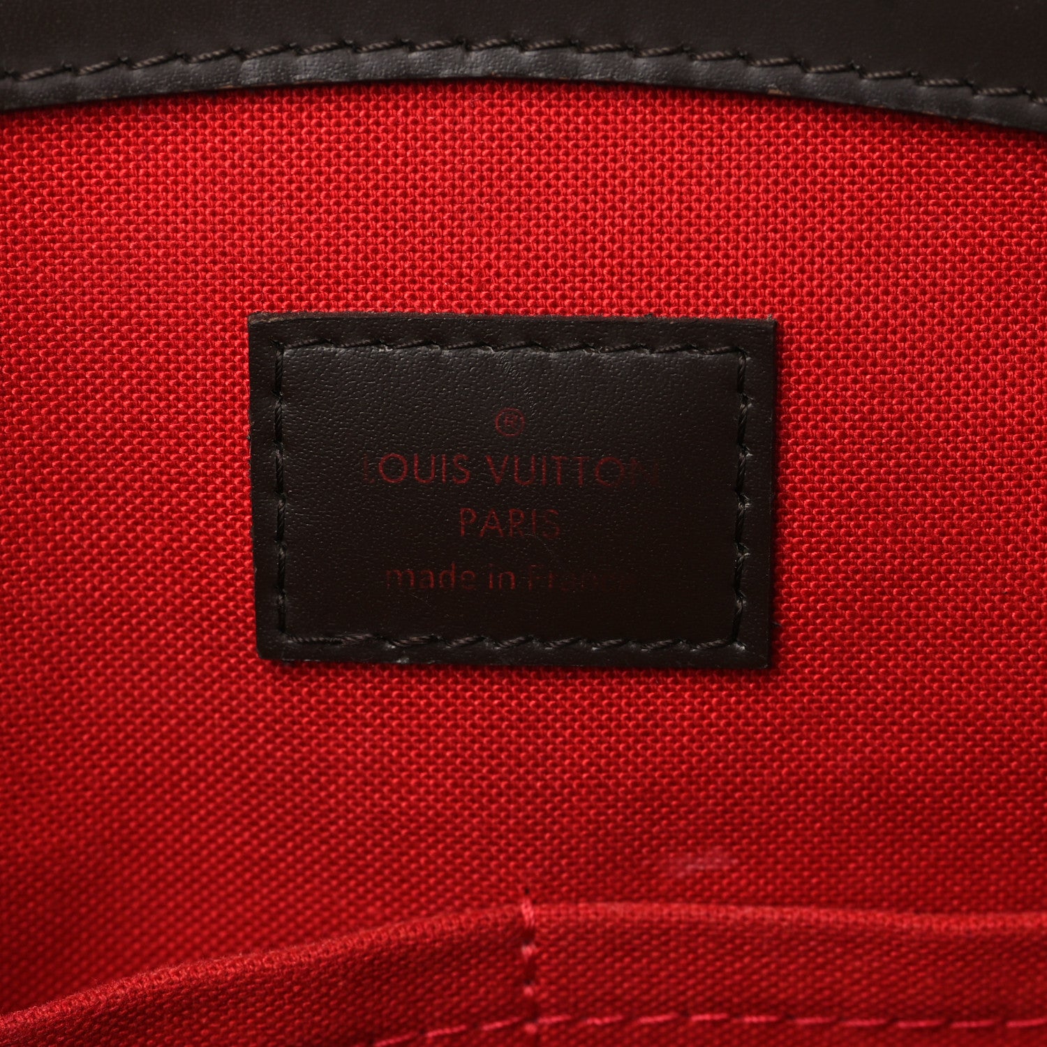 Louis Vuitton Damier Ebene Verona MM 4 of 6