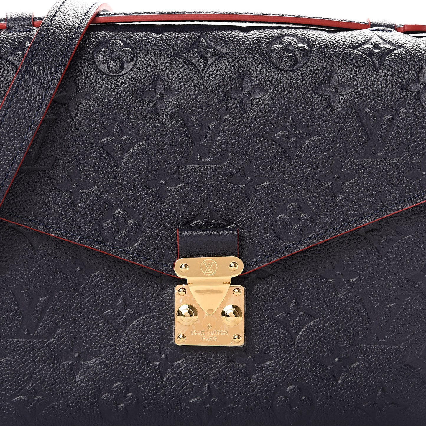 Empreinte Pochette Metis Marine Rouge