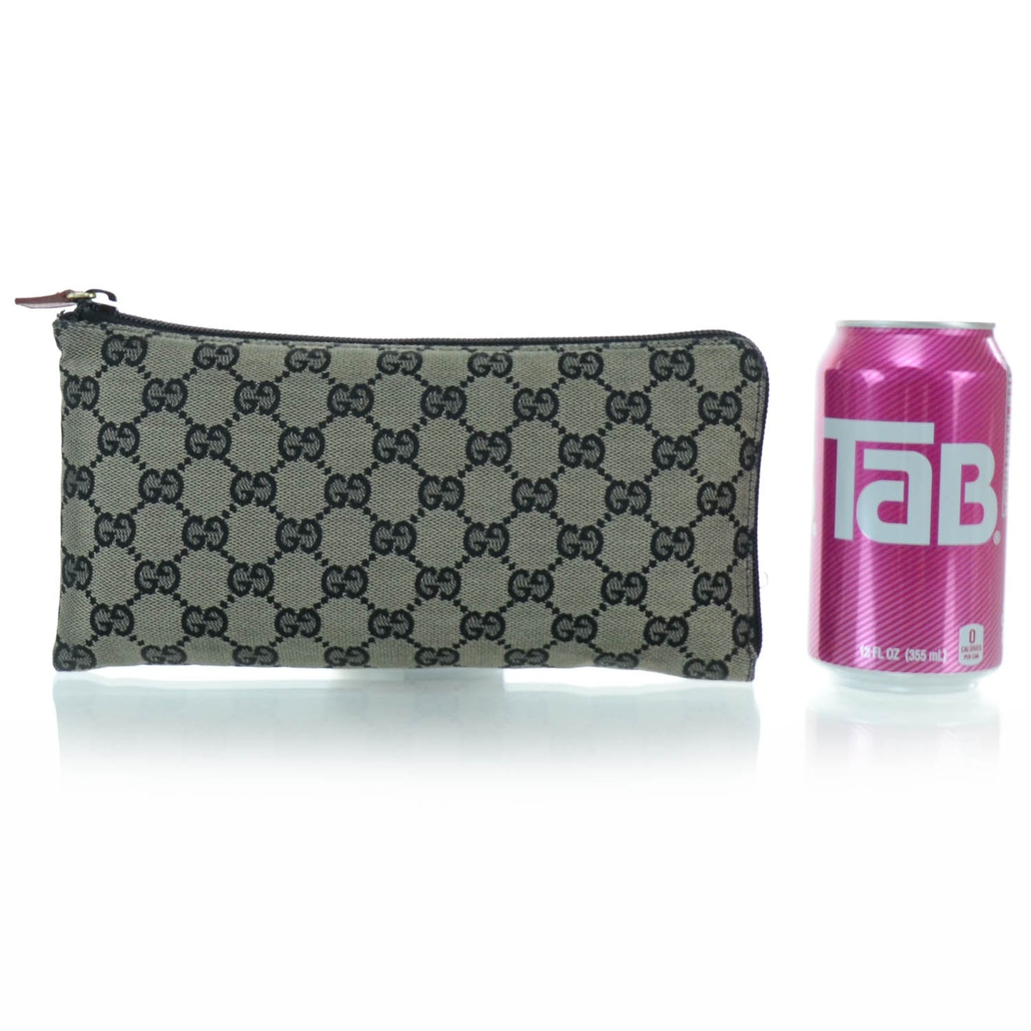 Monogram Zip Around Pouch Wallet