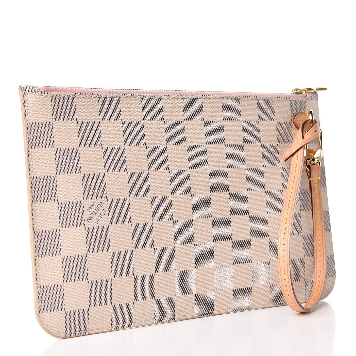 Damier Azur Neverfull MM GM Pochette Rose Ballerine