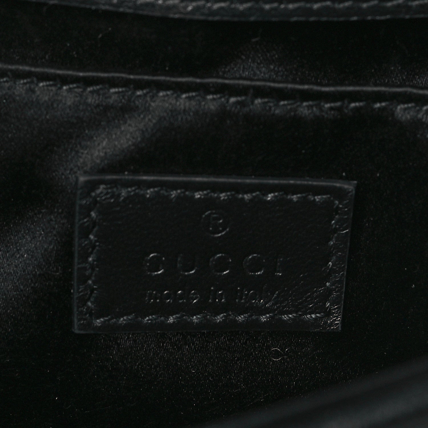 Gucci Nappa Vertical Matelasse Small Maxi Horsebit Chain Shoulder Bag Black 6 of 8