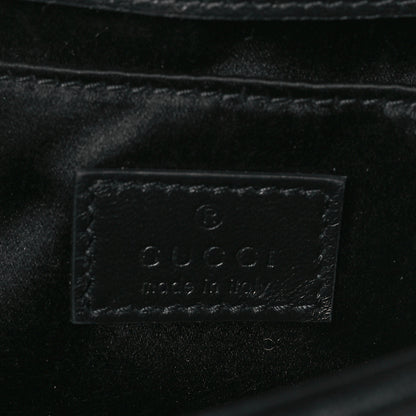 Gucci Nappa Vertical Matelasse Small Maxi Horsebit Chain Shoulder Bag Black 6 of 8