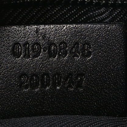 Gucci GG Monogram Messenger Crossbody Bag Black Navy 7 of 10