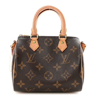 Louis Vuitton Monogram Nano Speedy 1 of 11