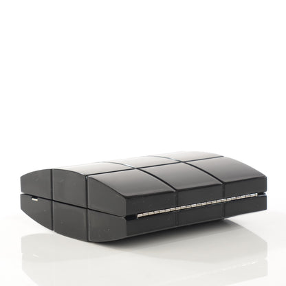Chanel Lucite Miniaudiere Clutch Black 4 of 9