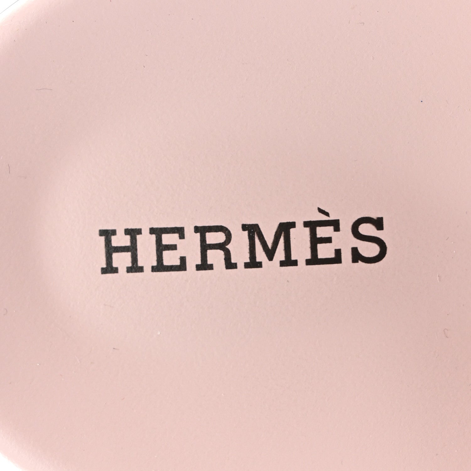 Hermes Suede Goatskin Womens Chypre Sandals 36.5 Rose Porcelaine 7 of 9